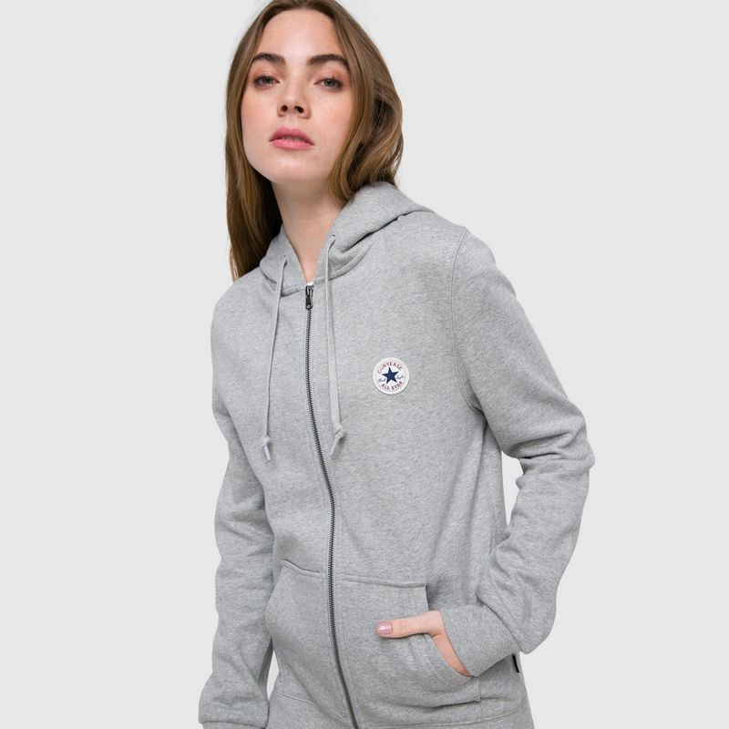 Polerón Converse Mujer Gris 08336C-035 واقي الشمس البرتقالي Polerón Converse Mujer Gris 08336C-035 واقي الشمس البرتقالي