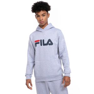 Polerón Letter FILA Hombre Gris