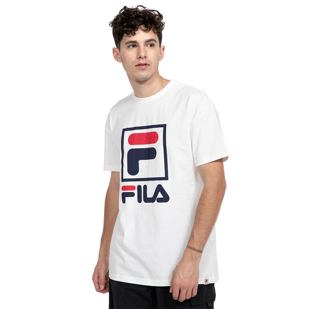 Polera Stack New FILA Hombre Heritage Blanco LS180614 752