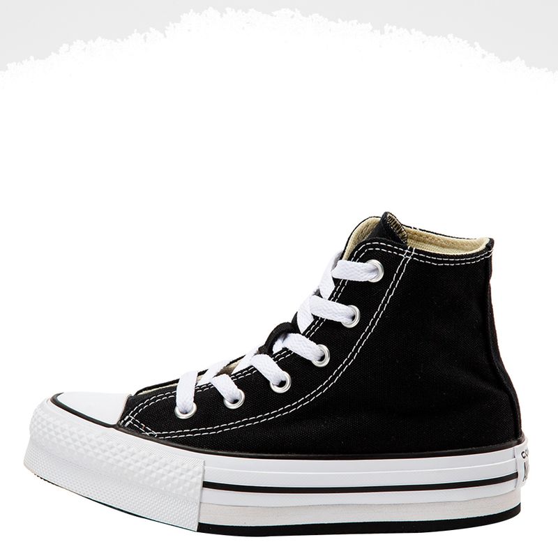 converse plataforma eva