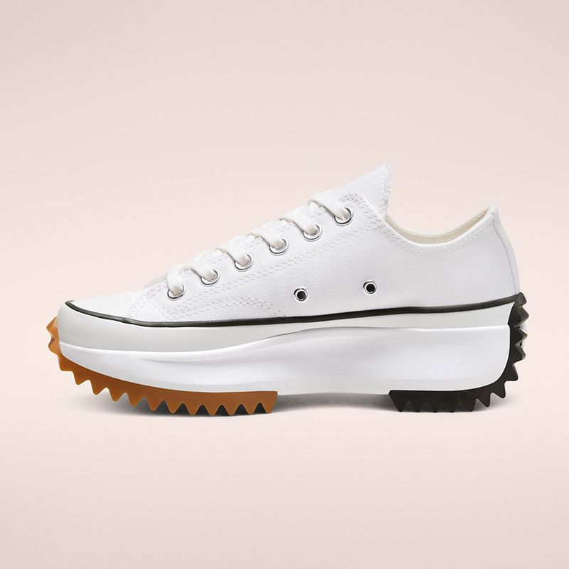 converses plataforma mujer