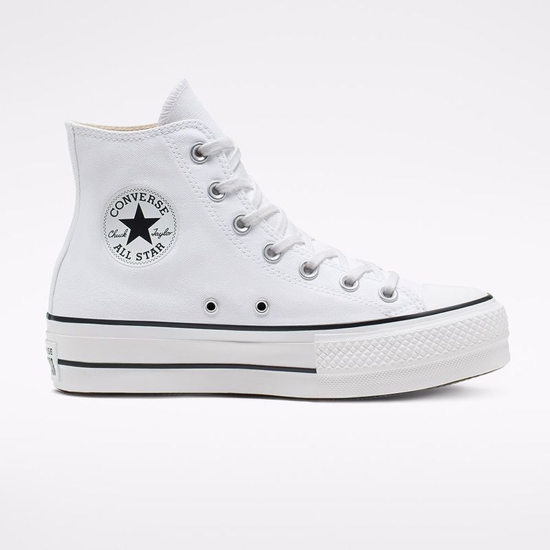 Apto Estrella Aislante Zapatilla Chuck Taylor All Star Blanca | Converse | Coliseum