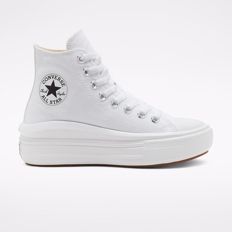 Converse con caña y plataforma hot sale