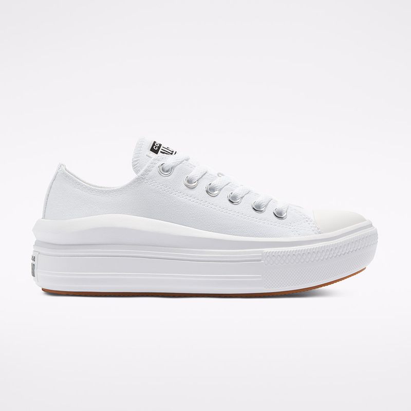 converse chuck taylor bajas blancas