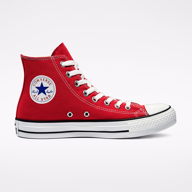 Converse rojas 2024 talla 39