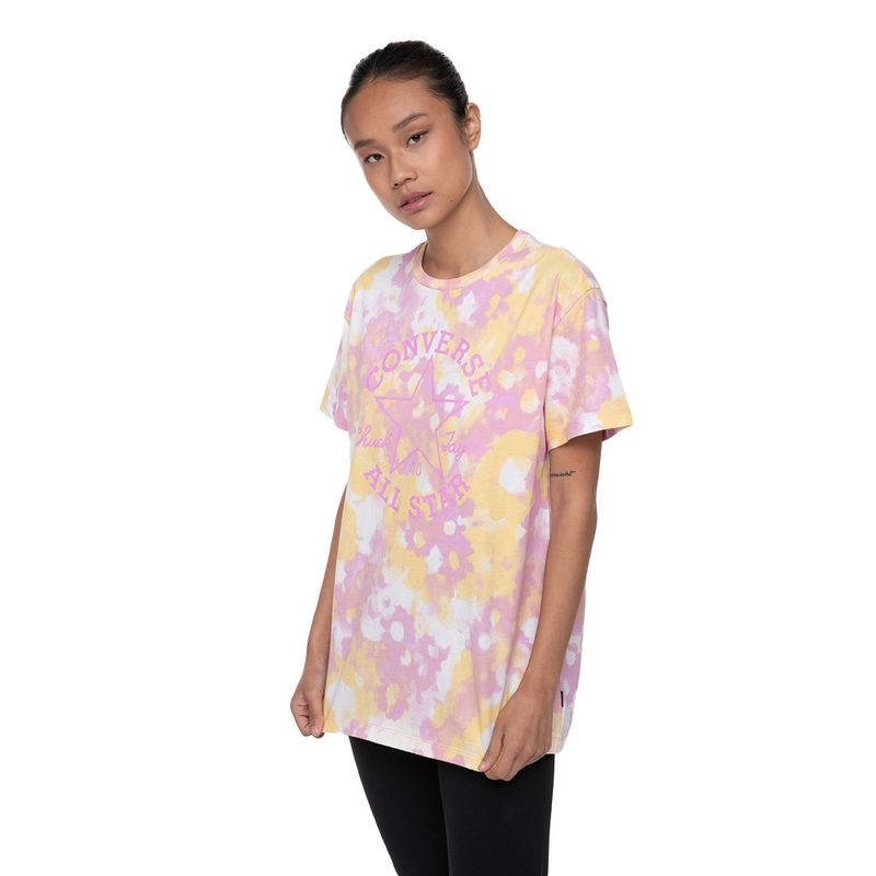Polera-All-Over-Print-Relaxed-Mujer-Converse-|-Coliseum-Chile