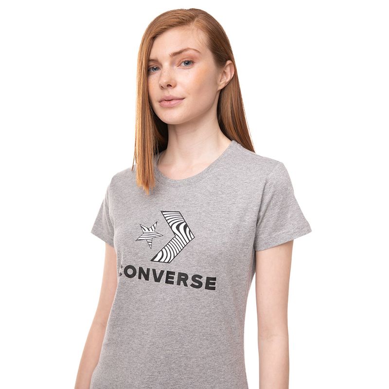 Poleras converse mujer hot sale