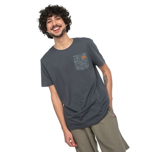 Polera Fibras Recicladas Hombre Hi-Tec