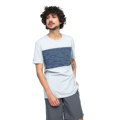 Polera Fibras Recicladas Hombre Hi-Tec