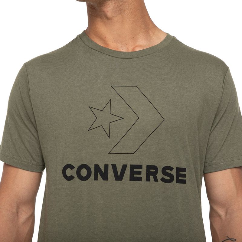 Polera-Converse-Star-Chevron-Short-Sleeve-Hombre-Converse-|-Coliseum-Chile