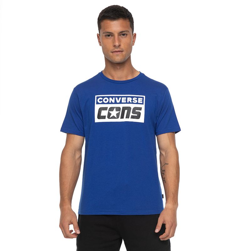 Poleras converse online hombre