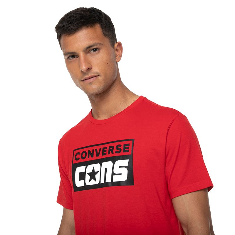 Polera-Converse-Cons-Short-Sleeve-Hombre-Converse-|-Coliseum-Chile
