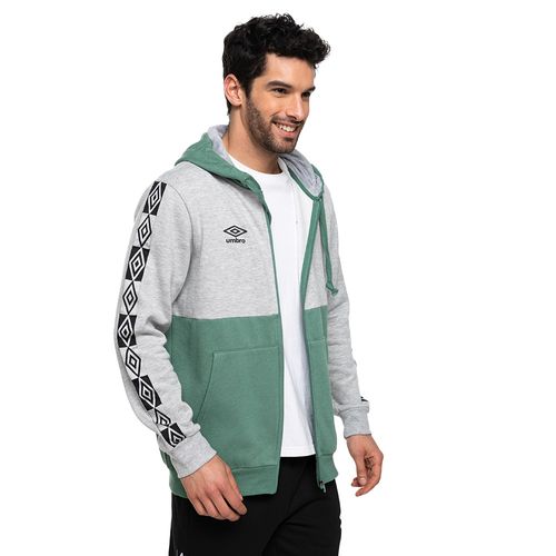 Poleron Con Cierre Hombre Umbro