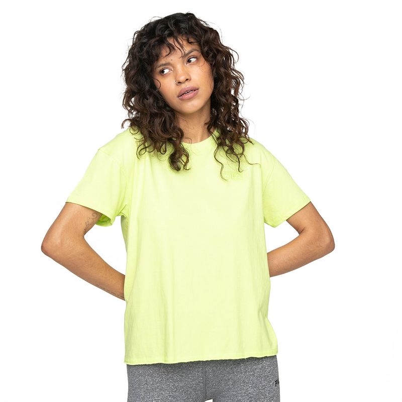 Polera Essencial Mujer FILA Coliseum