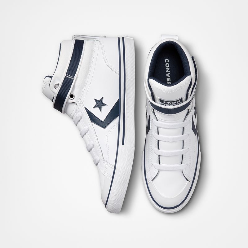 Zapatilla-Pro-Blaze-Strap-Niños-Converse-|-Coliseum-Chile