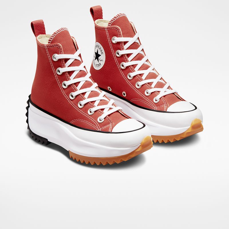 converse run star hike rojo