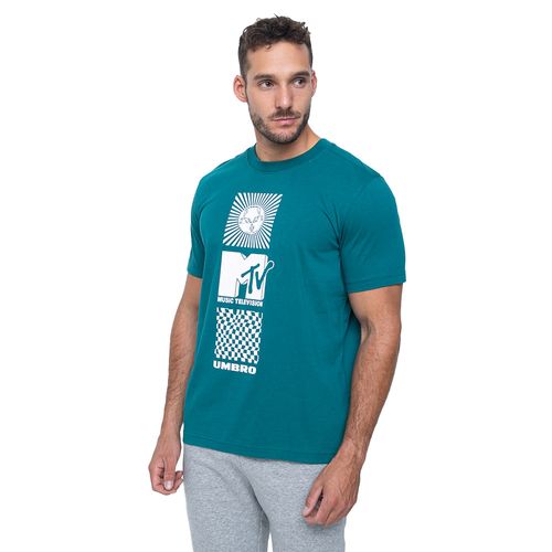 Polera Collab X Mtv Umbro