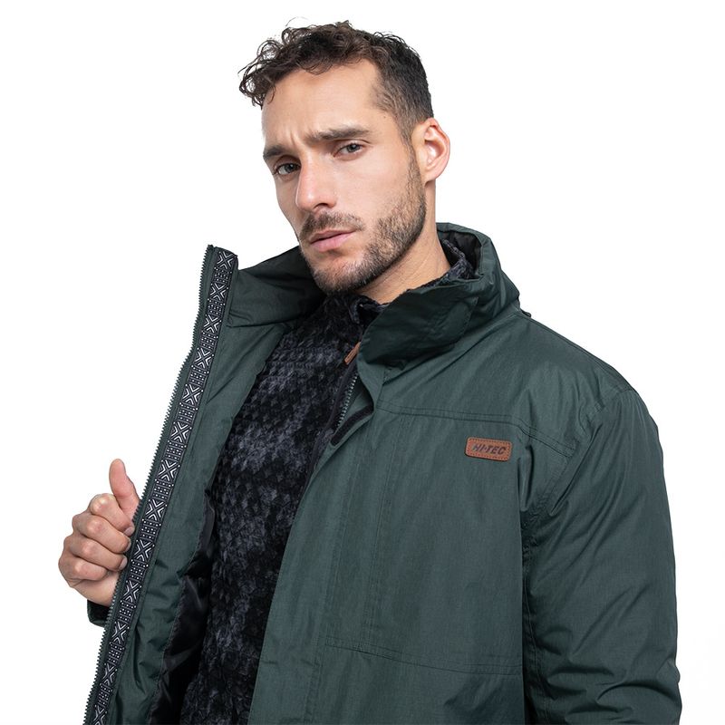 Parka-Impermeable-Respirable-Hi-Tec-|-Coliseum-Chile