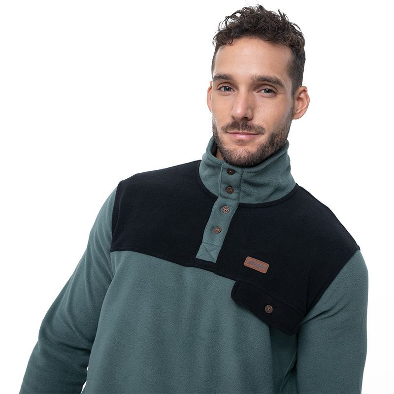 POLAR MICROFLEECE HOMBRE GRIS