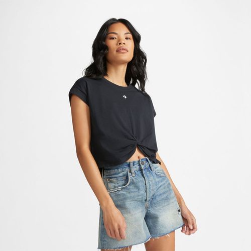 Polera Wordmark Twist Mujer Converse