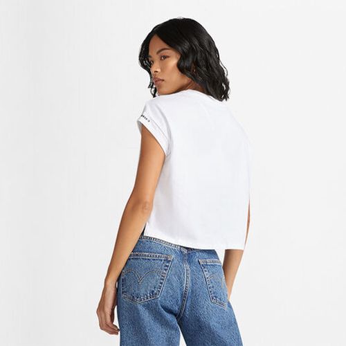 Polera Wordmark Twist Mujer Converse