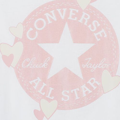 Polera Love Heart Chuck Patch Mujer Converse