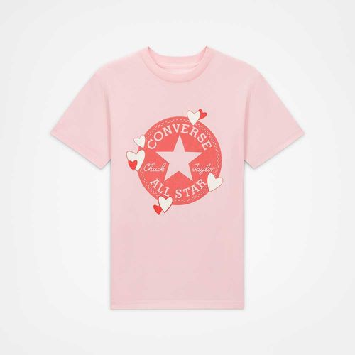 Polera Love Heart Chuck Patch Mujer Converse