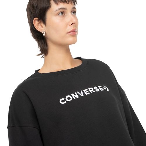Polerón Wordmark Fleece Mujer Converse