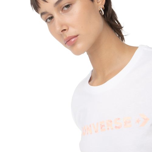 Polera Wordmark Infill Mujer Converse