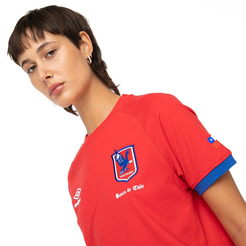 Polera-Chile-Rugby-Condores-Mujer-Umbro-|-Coliseum-Chile