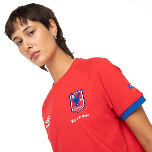 Polera Chile Rugby Condores Mujer Umbro