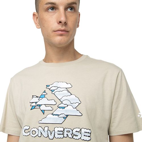 Polera Cloud Sky Hombre Converse