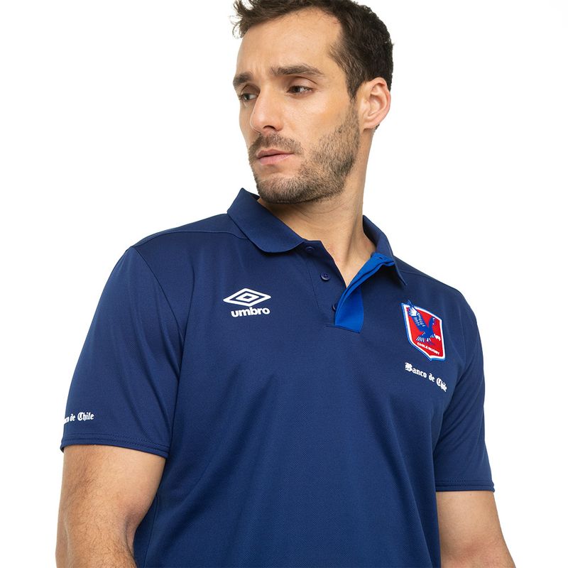 POLERA-POLO-POLIESTER-CHILE-RUGBY-|-Coliseum-Chile